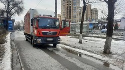 Грузовик с продуктами раздавил пешехода в Волгограде