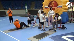 В Астрахани прошла спартакиада трудящихся