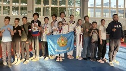 На соревнованиях по тхэквондо астраханцы забрали золото, серебро и бронзу