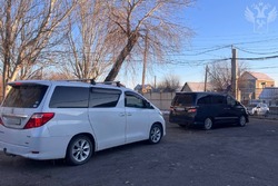 Астраханская таможня передала семь иномарок на нужды СВО