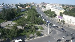 На астраханских улицах неудачно протестировали выделенные полосы