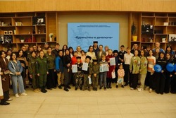 Свыше 500 молодых астраханцев посетили фестиваль «Россия — семья семей»