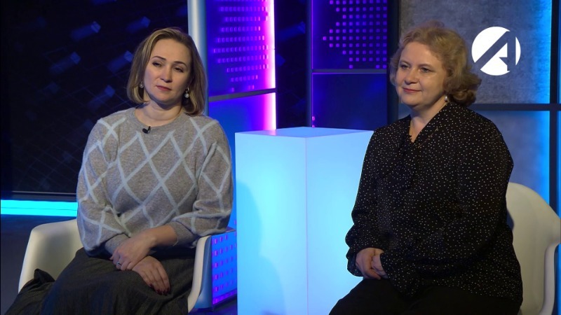 Наталья Щурова и Любовь Белянина