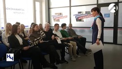 Юные астраханцы принимают участие в профориентационных проектах службы занятости