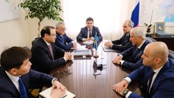 В Астраханской области обсудили расширение сотрудничества с Республикой Казахстан