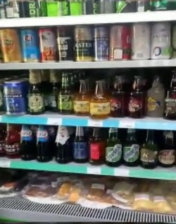 Продавец в Астрахани оштрафован за незаконную продажу спиртного