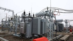 В астраханском селе Началово реконструировали подстанцию
