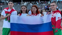 Астраханские студенты участвуют в акции  «Автопоезд #Беларусь.Молодёжь.Профи»