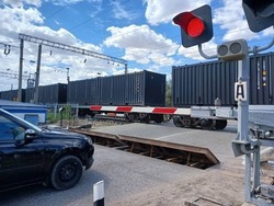 В Ахтубинске 25 ноября закроют железнодорожный переезд