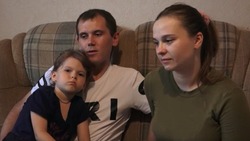 Украинская семья нашла убежище в России