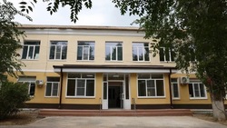 Под Астраханью завершается капремонт школы