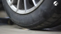 В Красноярском районе загорелся автомобиль