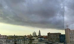 16 апреля в Астрахани пройдёт небольшой дождь