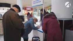 В Астраханской области работает 21 пункт сбора подписей в поддержку Владимира Путина