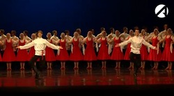Вокруг света за два часа: в Астрахани выступил ансамбль народного танца имени Игоря Моисеева