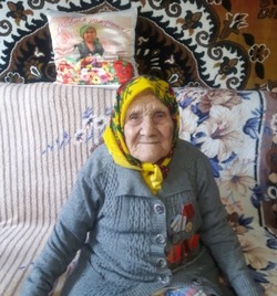 Астраханка отметила свой 99-й день рождения