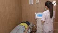Астраханцы могут пройти реабилитацию в физдиспансере