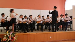 В Астрахани прошёл финал детского областного конкурса инструментальных ансамблей и оркестров