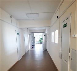 В Черноярской районной больнице отремонтировано инфекционное отделение