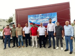 Казаки из Азербайджана и астраханские общественники собрали гумпомощь жителям Курской области