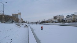 В Астрахани девочка провалилась под лёд