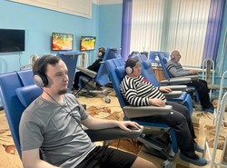 Астраханские ветераны СВО проходят восстановление в больнице имени Кирова