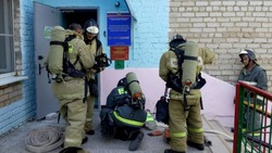 В детском саду Астрахани сработала пожарная сигнализация