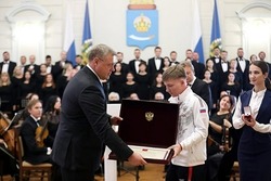 Астраханский шахматист получил почётную грамоту президента России