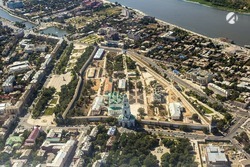 В Астрахани установят стелу «Город трудовой доблести»