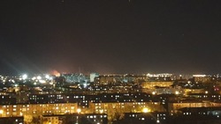 В Астрахани видно пламя от крупного пожара на Аэропортовском шоссе