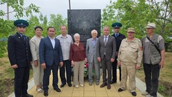 В Астрахани почтили память героя контртеррористической операции в Чечне