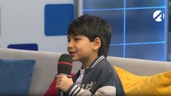 Юный астраханец стал обладателем Гран-при IV фестиваля «Стендап Кидс» 