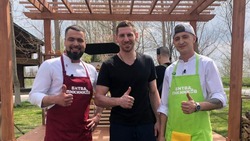 Астраханский гандболист снялся в кулинарном шоу на федеральном телеканале