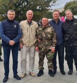 В Астраханской области на военную службу проводили казаков-добровольцев
