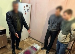 В Астрахани задержан наркоторговец с каннабисом