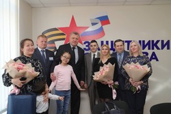 Губернатор Астраханской области встретился с ветеранами СВО и их семьями