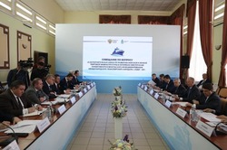 Николай Патрушев отметил значение Астраханской области в развитии МТК «Север — Юг»