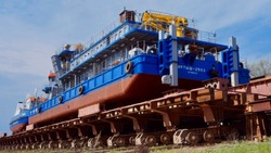 Астраханское судно отправится в Казахстан по госзаказу