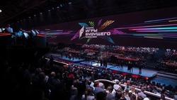 Мечта юного астраханца сбылась на «Играх будущего»