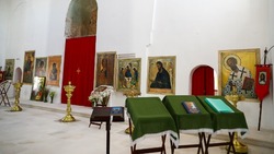 В Астрахани открыли отреставрированный Троицкий храм