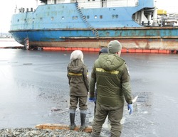 Росприроднадзор рассчитал ущерб от крушения танкеров в Керченском проливе