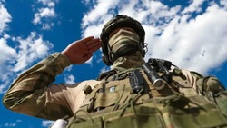 Астраханец отправился на защиту Родины вслед за старшим братом