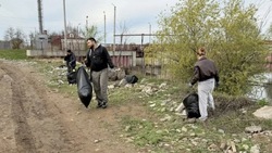 Астрахань продолжают зачищать от мусора 