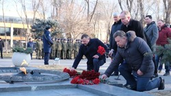 Мэр Астрахани поздравил горожан с Днём защитника Отечества