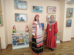 В астраханском Доме ремёсел открыта выставка мастеров Лиманского района