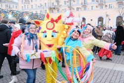 Празднование Масленицы в Астрахани продолжится в воскресенье