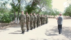 В Харабалинском районе у школьников прошли военно-полевые сборы