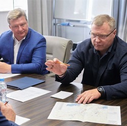Губернатор Астраханской области встретился с председателем правления Госкомпании «Автодор»