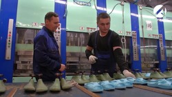 На астраханской обувной фабрике внедряют бережливое производство