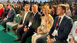 Астраханский губернатор принял участие в Московском финансовом форуме
